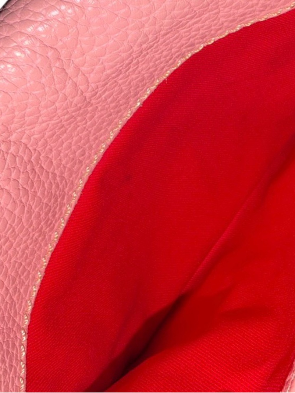 Dooney & Bourke Pebble Grain Foldover Zip Crossbody bag. - Picture 6 of 9